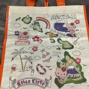 Hello Kitty Island Chain HAWAII SHOPPING BAG ABC STORES